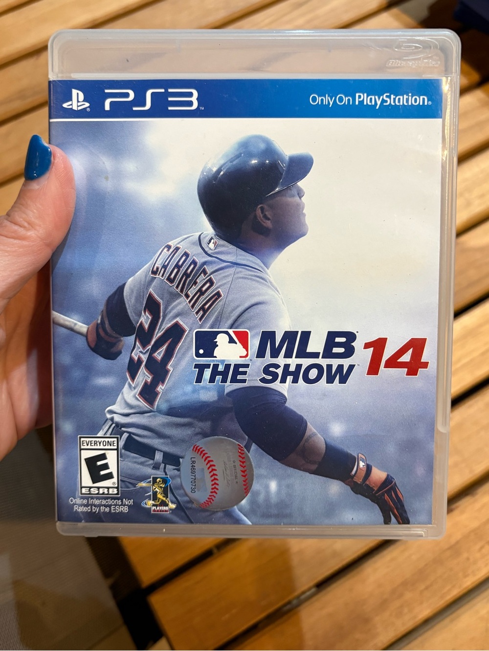 MLB 14 The Show (Sony PlayStation 3, 2014)